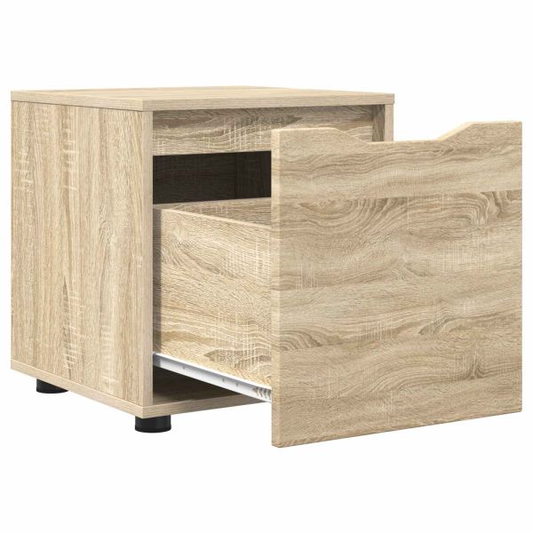 Шкаф за баня Сонома дъб 40,5 x 40 x 44 см Инженерно дърво