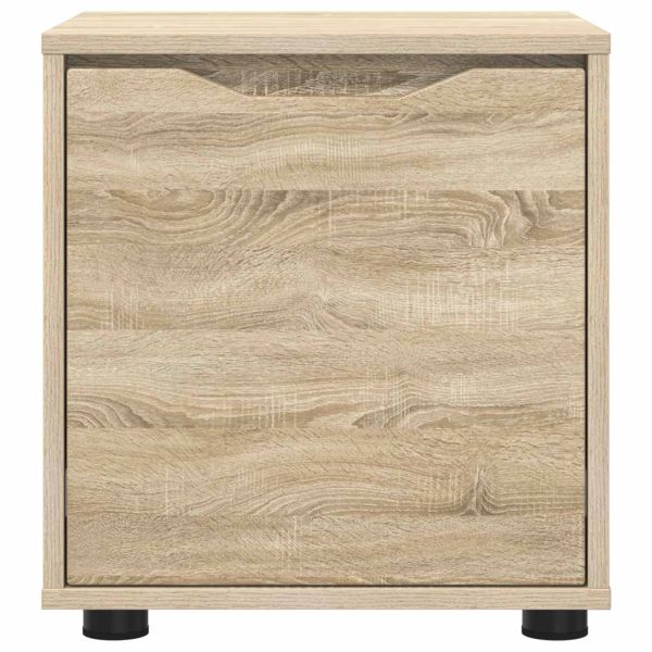 Шкаф за баня Сонома дъб 40,5 x 40 x 44 см Инженерно дърво