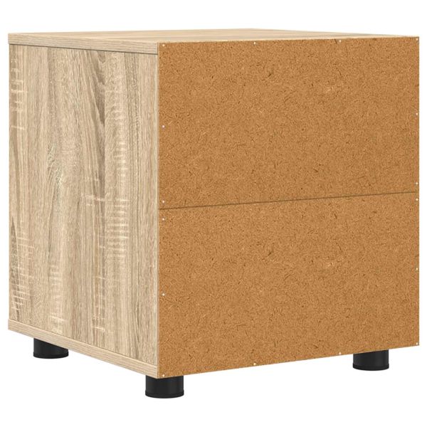 Шкаф за баня Сонома дъб 40,5 x 40 x 44 см Инженерно дърво