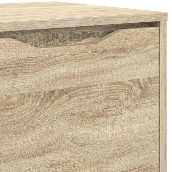 Шкаф за баня Сонома дъб 40,5 x 40 x 44 см Инженерно дърво