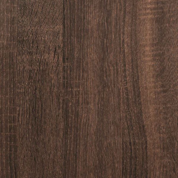 Облегалка за глава Кафяв дъб Инженерна дървесина