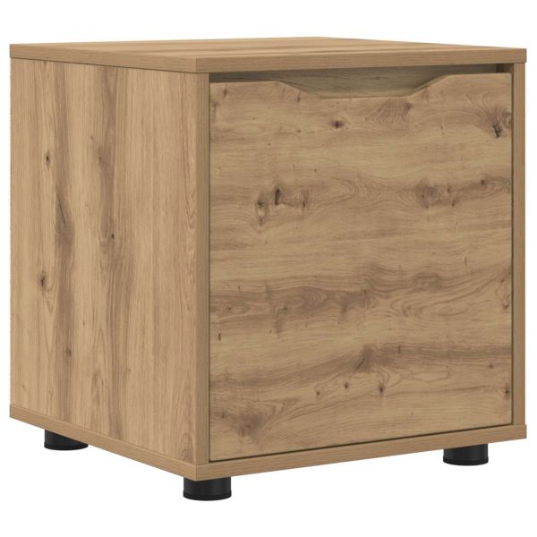 Шкаф за баня 40,5 x 40 x 44 см Инженерно дърво Дъб