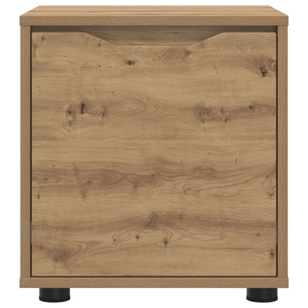 Шкаф за баня 40,5 x 40 x 44 см Инженерно дърво Дъб