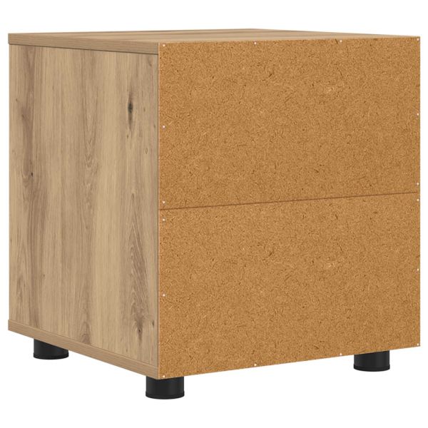 Шкаф за баня 40,5 x 40 x 44 см Инженерно дърво Дъб