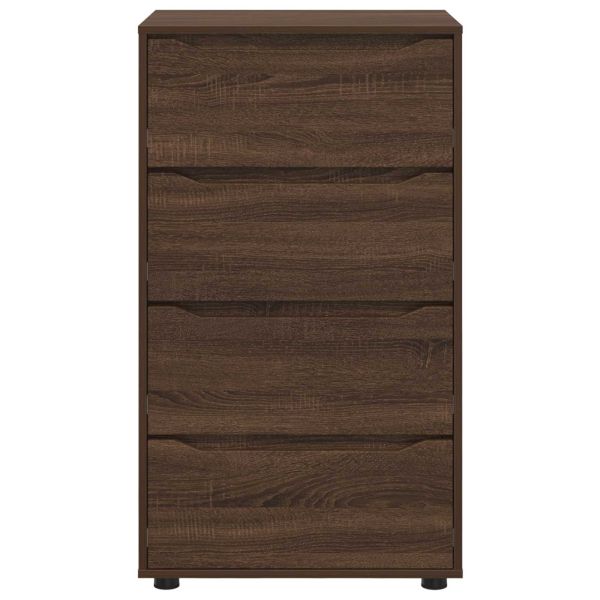 Шкафове за съхранение Кафяв дъб 60 x 48 x 105 см