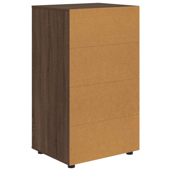 Шкафове за съхранение Кафяв дъб 60 x 48 x 105 см
