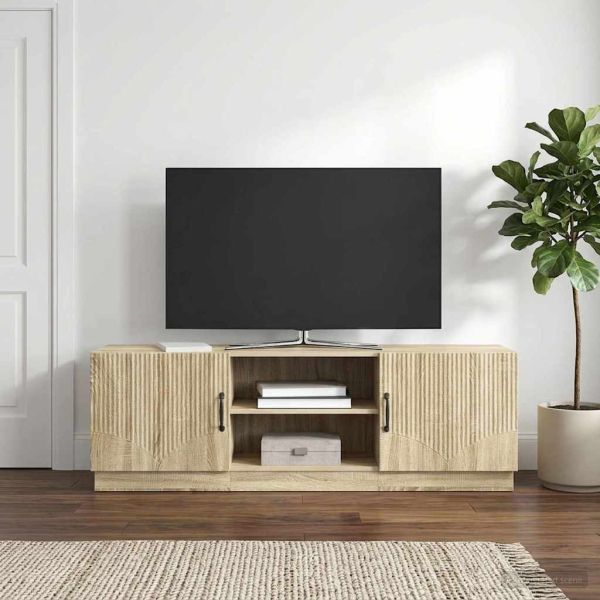 ТВ шкаф Дъб сонома 150 x 31 x 47 см Инженерна дървесина