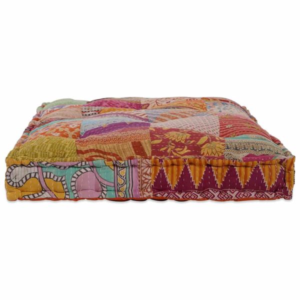 Кушон за палетен диван Многоцветен 120 x 80 x 12 cm Текстил