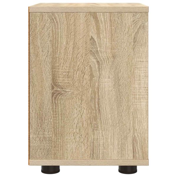 Нощни маси 2 pcs Сонома дъб 30,5 x 30 x 43 см Инженерно дърво