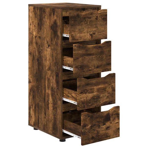 Шкаф за съхранение Димян дъб 40 x 48 x 105 см Инженерно дърво