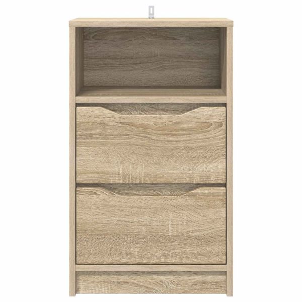 Нощно шкафче Сонома дъб 40 x 30 x 467 см Инженерно дърво