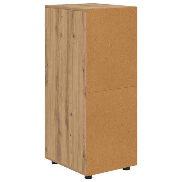 Шкаф за съхранение 40 x 48 x 105 см Инженерно дърво Дъб