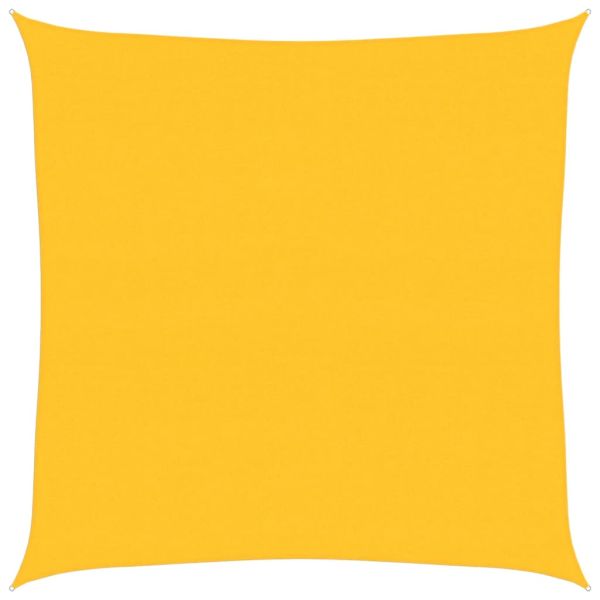 Сенник за платно 160 г/м² квадратен жълт 6x6 м HDPE