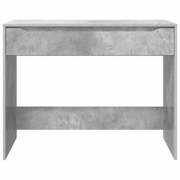 Бюро Бетонно Сиво 100 x 50 x 78 см Инженерен дървен материал