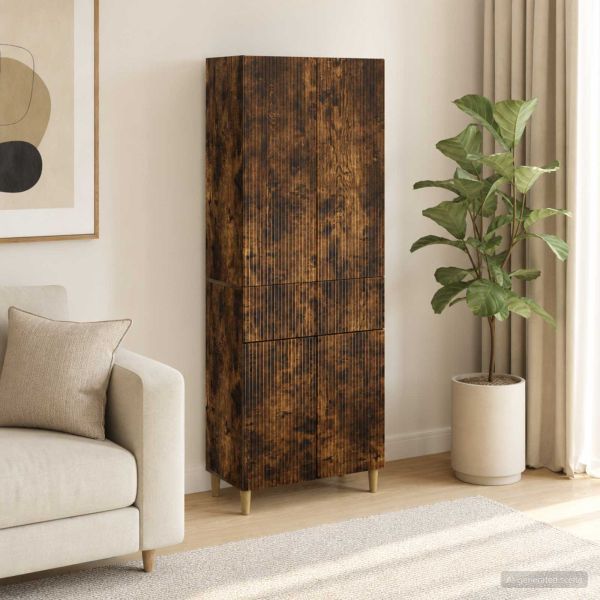 Комплект шкафове 2 pcs 66 x 34,5 x 90 см Инженерна дървесина