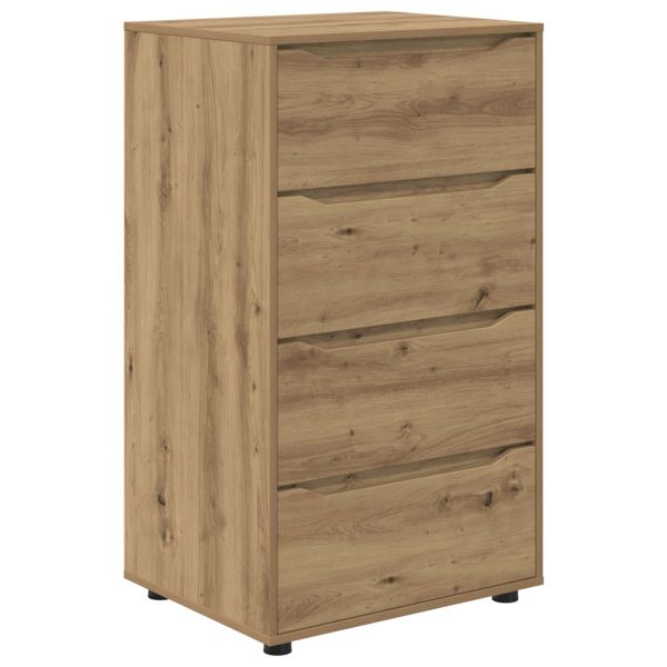 Шкафове за съхранение 60 x 48 x 105 см Инженерно дърво Дъб