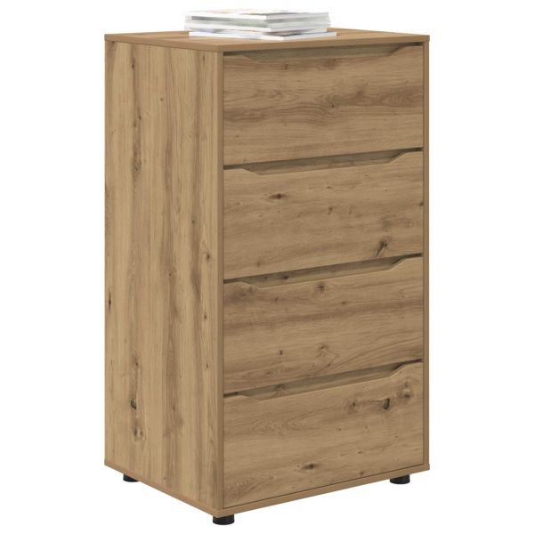 Шкафове за съхранение 60 x 48 x 105 см Инженерно дърво Дъб