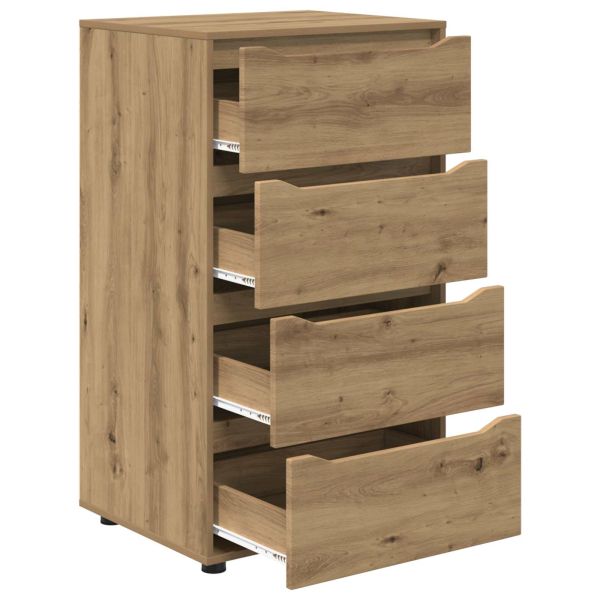 Шкафове за съхранение 60 x 48 x 105 см Инженерно дърво Дъб