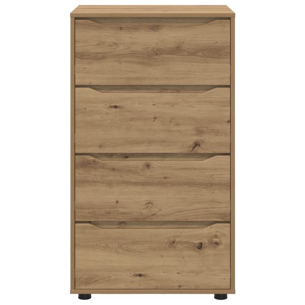 Шкафове за съхранение 60 x 48 x 105 см Инженерно дърво Дъб