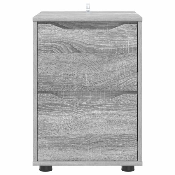 Шкаф за съхранение Сив Сонома 40 x 48 x 57 см Инженерно дърво