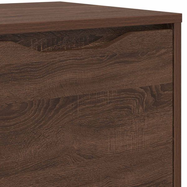 Шкаф за баня Кафяв дъб 40,5 x 40 x 44 см Инженерно дърво