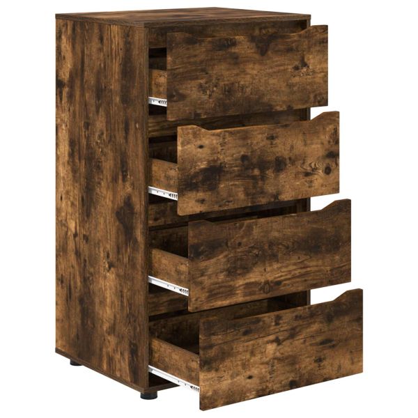 Шкафове за съхранение 60 x 48 x 105 см Инженерна дървесина