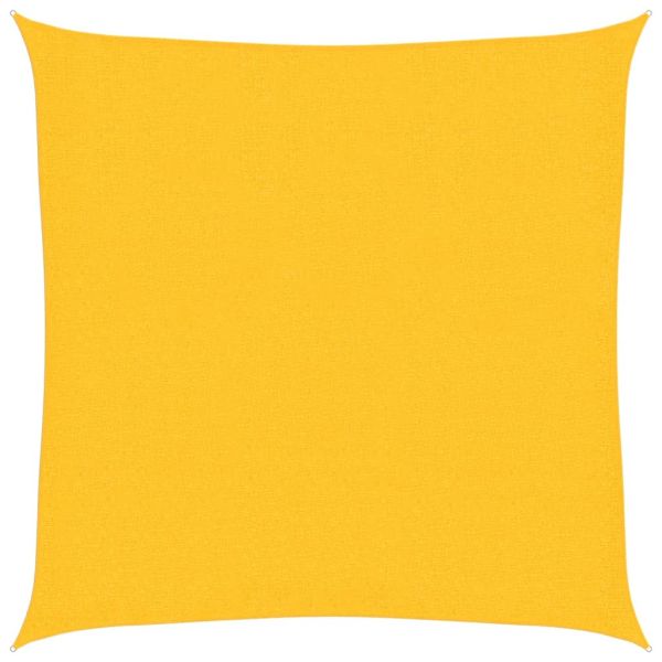 Платно-сенник, 160 г/м², жълто, 2,5x2,5 м, HDPE