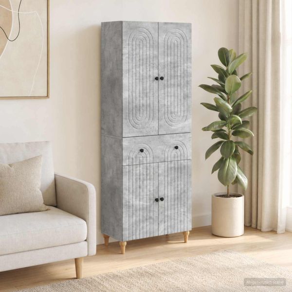 Комплект шкафове 2 pcs 66 x 34,5 x 90 см Инженерна дървесина