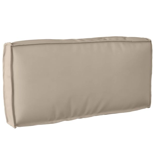 Възглавница Таупе 80 x 40 x 12 cm Оксфордска тъкан