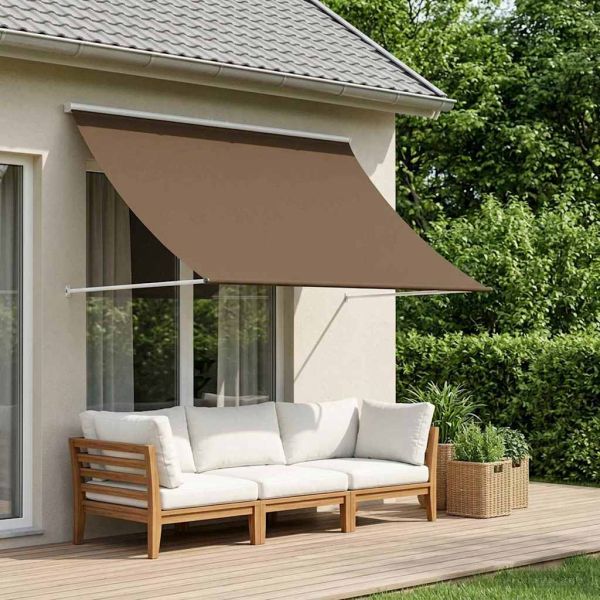 Сенник Таупе 150 x 150 cm 180 г / м² полиестер с PU покритие