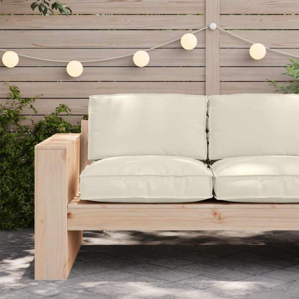 Възглавница Крем 80 x 80 x 12 cm Оксфордска тъкан