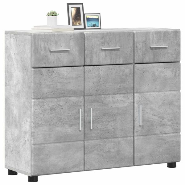 Служебен шкаф FLORIN 88,5 x 30,5 x 73 см Циментено сиво
