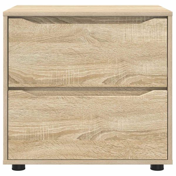 Шкаф за съхранение Сонома дъб 60 x 48 x 57 см Инженерно дърво