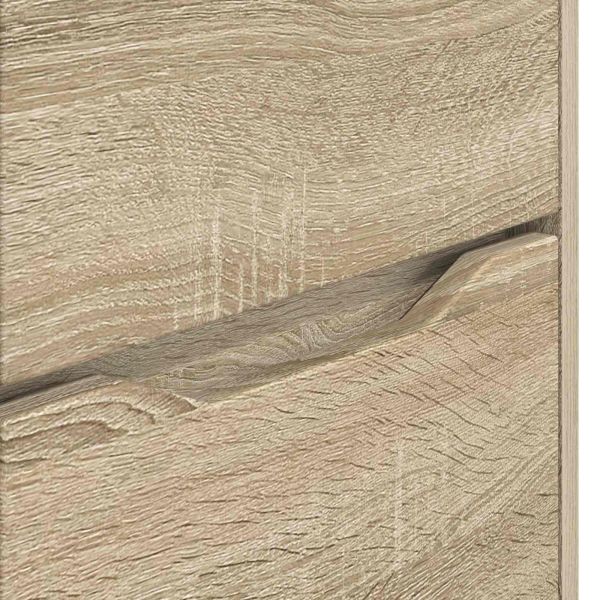 Шкаф за съхранение Сонома дъб 60 x 48 x 57 см Инженерно дърво