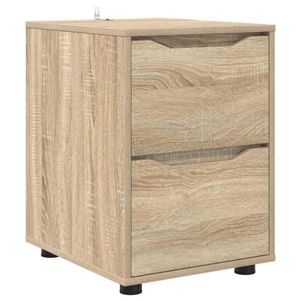 Шкаф за съхранение Сонома дъб 40 x 48 x 57 см Инженерно дърво