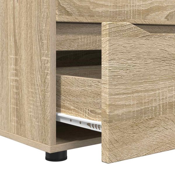 Шкаф за съхранение Сонома дъб 40 x 48 x 57 см Инженерно дърво