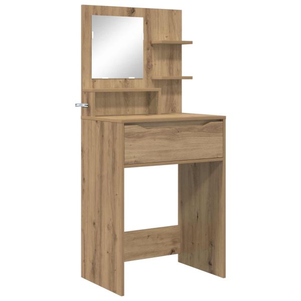 Тоалетки за спалня Дъб 80 x 39,6 x 135 см Инженерно дърво