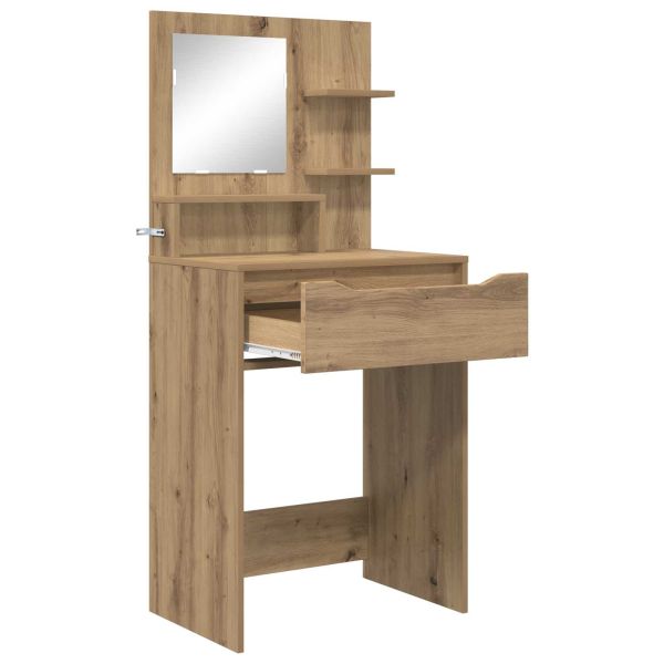 Тоалетки за спалня Дъб 80 x 39,6 x 135 см Инженерно дърво