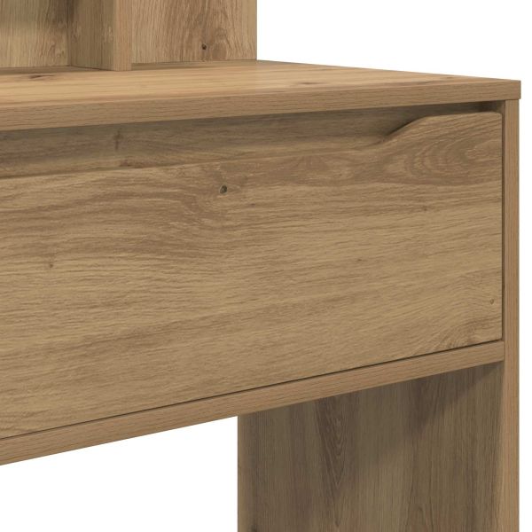Тоалетки за спалня Дъб 80 x 39,6 x 135 см Инженерно дърво