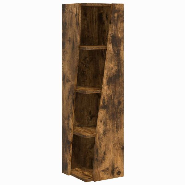Ъглов шкаф Димян дъб 27,5x27x102см Инженерно дърво