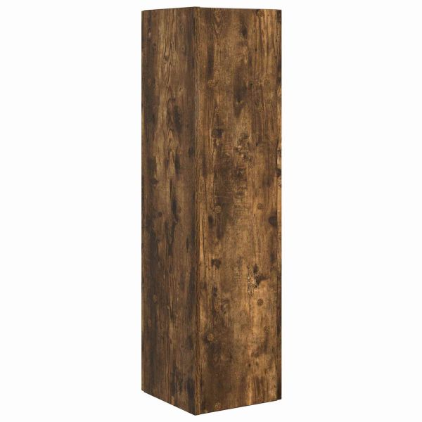 Ъглов шкаф Димян дъб 27,5x27x102см Инженерно дърво