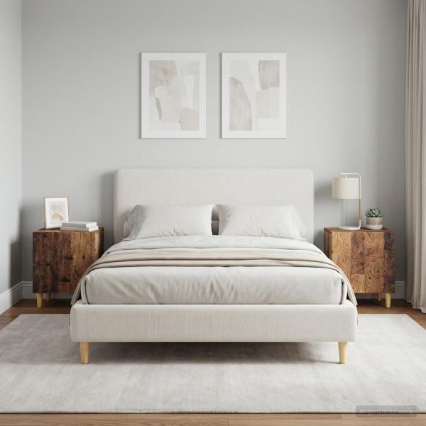 Нощно шкафче 2 pcs Старо дърво 43 x 34,5 x 50 см