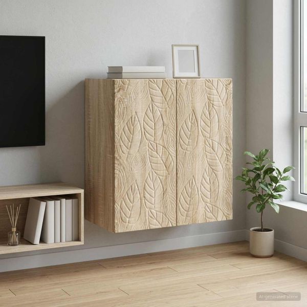 Стенно шкафче Дъб сонома 59 x 31 x 60 см Инженерна дървесина