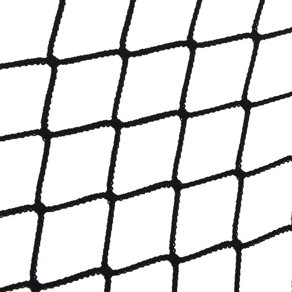 Мрежа за ремарке с еластично въже, черна, 3x2,5 м, PP