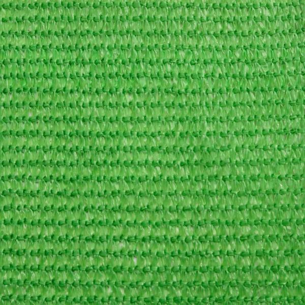 Сенник за платно 160 г/м² трапецовиден светлозелен 4/5x4 м HDPE