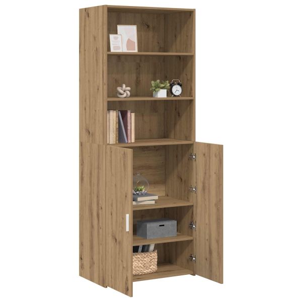 Висок шкаф Дъб артизан 70 x 42,5 x 185 см Инженерна дървесина