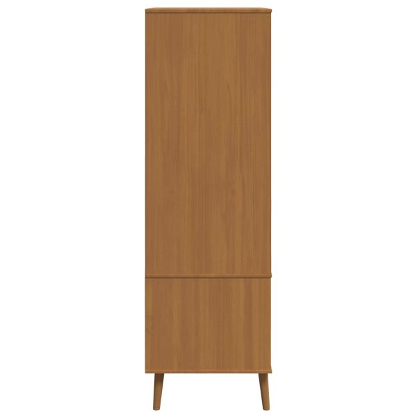 Гардероб MOLDE Карамел 90 x 55 x 175 см
