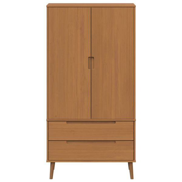 Гардероб MOLDE Карамел 90 x 55 x 175 см