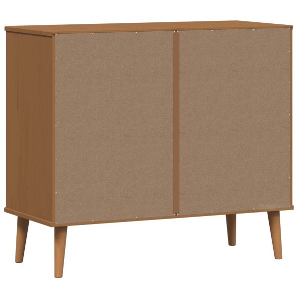Служебен шкаф MOLDE Карамел 90 x 40 x 80 см