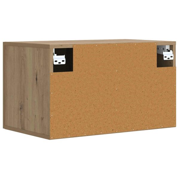 Стенен шкаф 60 x 36,5 x 35 cm Инженерна дървесина Дъб артизан